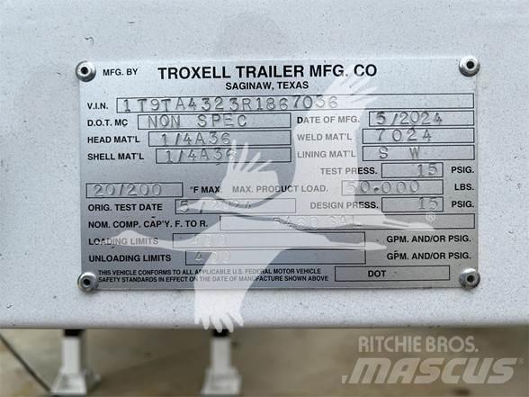 Troxell 130BBL Semirremolques cisterna