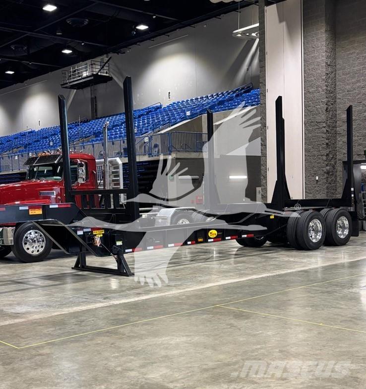 Viking  Semirremolque de transporte de madera