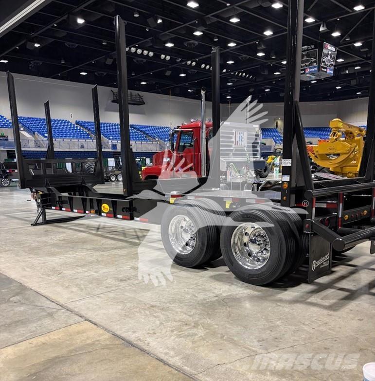 Viking  Semirremolque de transporte de madera