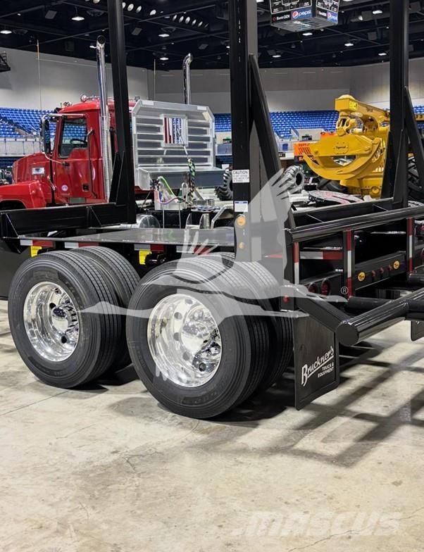 Viking  Semirremolque de transporte de madera