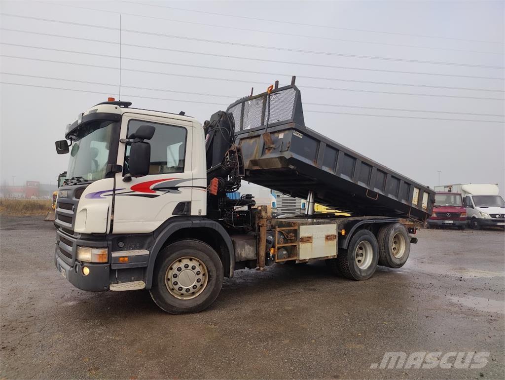 Scania P420 6x2 Bañeras basculantes usadas