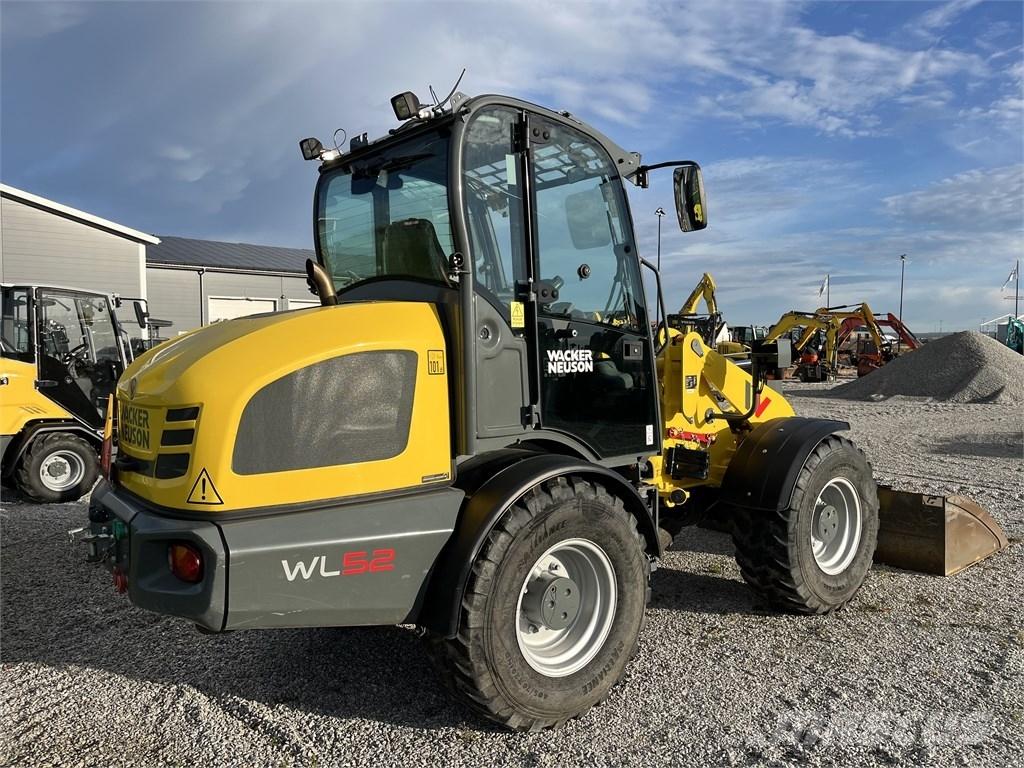 Wacker Neuson WL 52 Cargadoras sobre ruedas