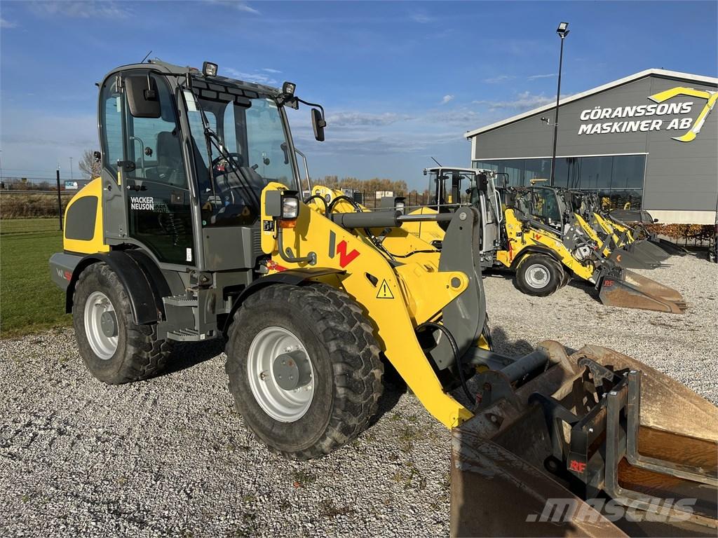 Wacker Neuson WL 52 Cargadoras sobre ruedas