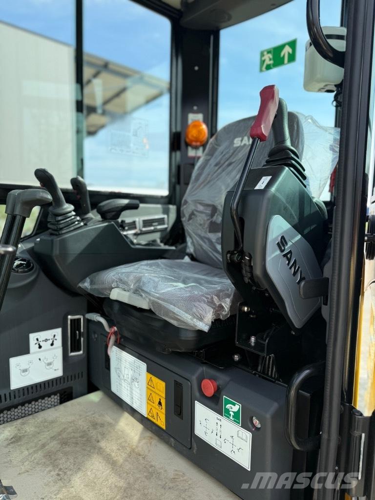 Sany SY 35 U Miniexcavadoras