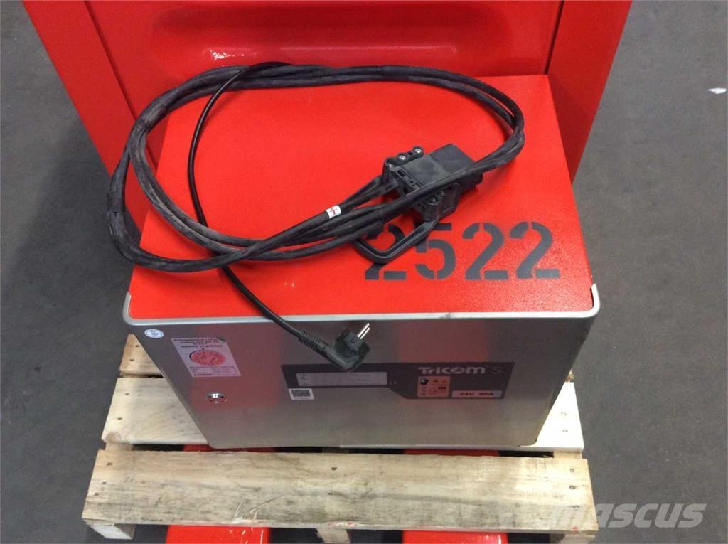 Linde T20AP Apiladoras eléctricos