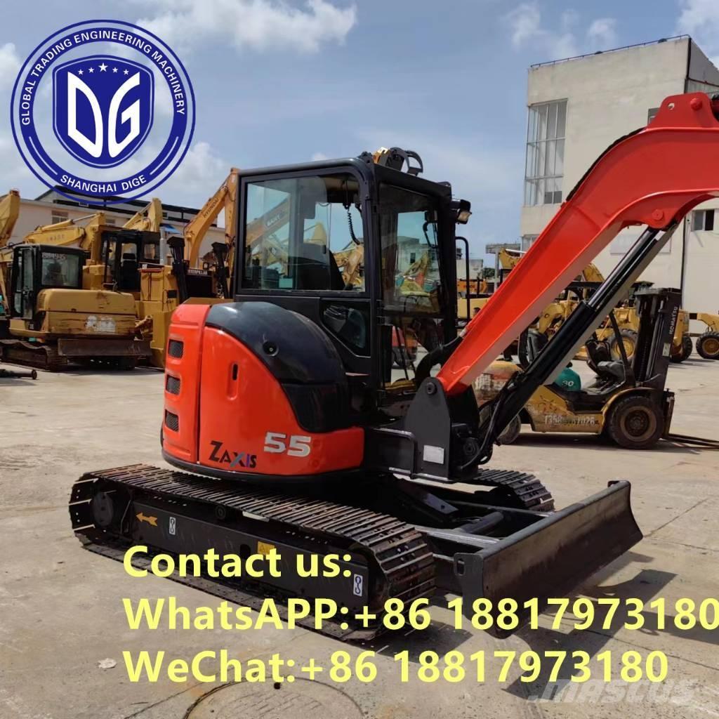 Hitachi ZX 55 U-5 A Miniexcavadoras