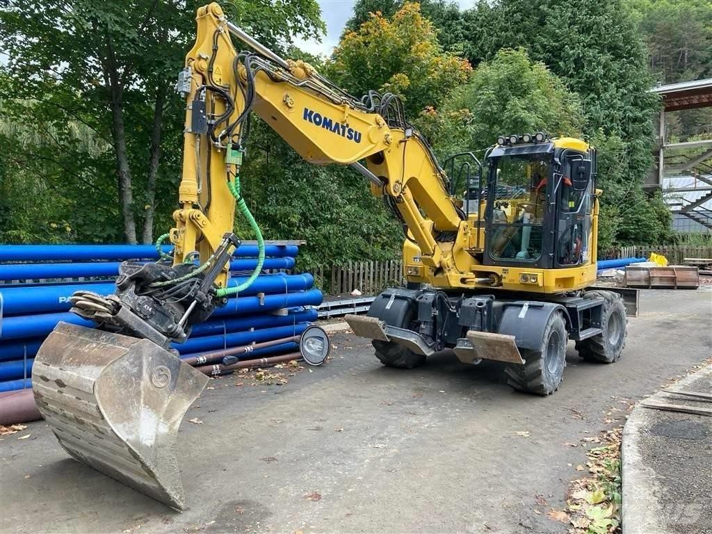 Komatsu PW118MR-11 Excavadoras de ruedas