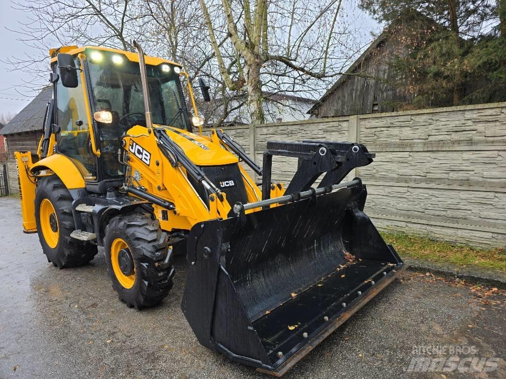 JCB 3CX PLUS Retrocargadoras