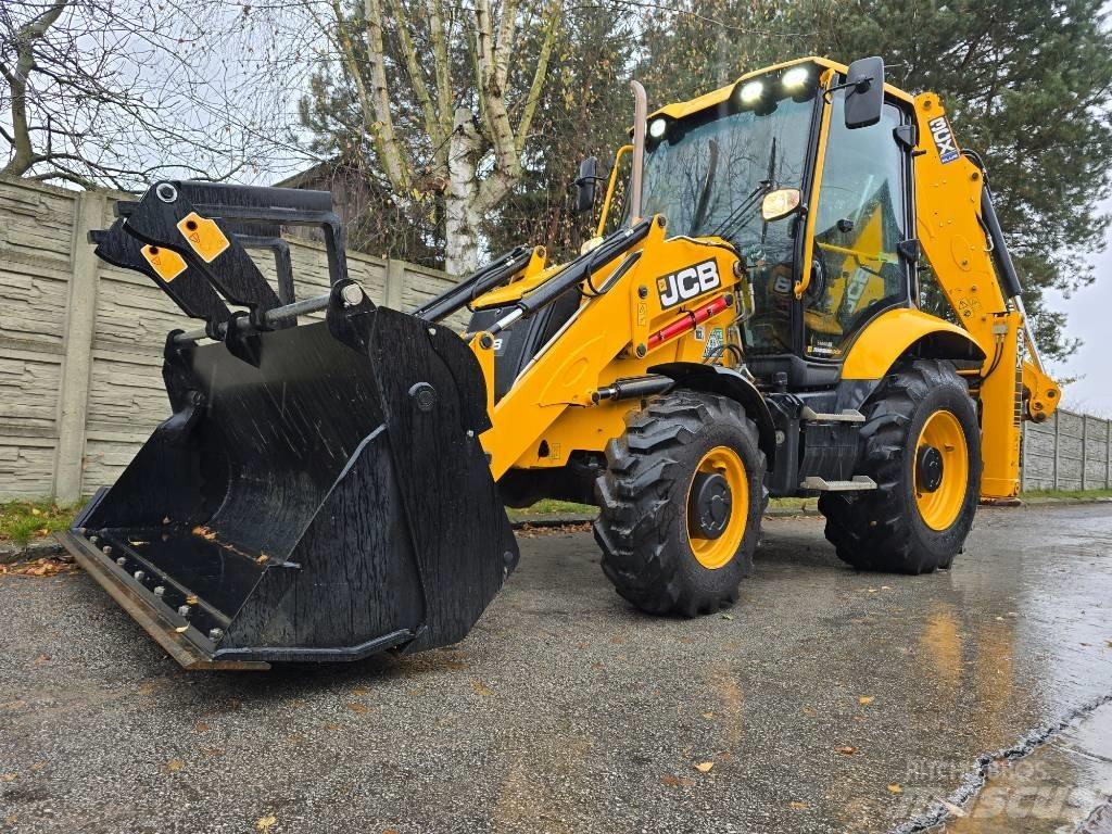 JCB 3CX PLUS Retrocargadoras