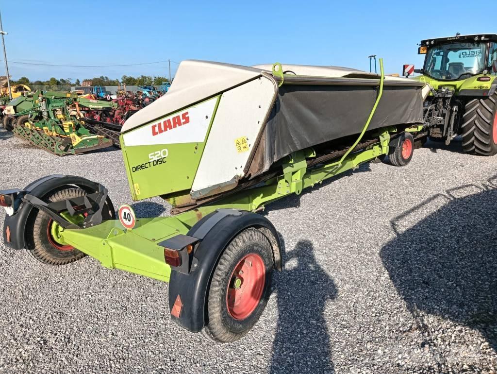 CLAAS CARRELLO 520 Accesorios para maquinaria de heno y forraje