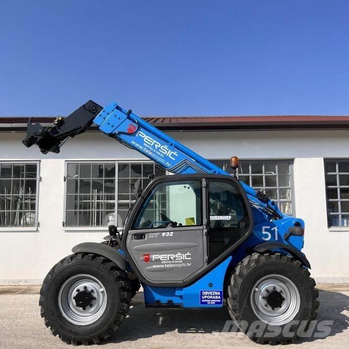 Manitou MT 932 Carretillas telescópicas