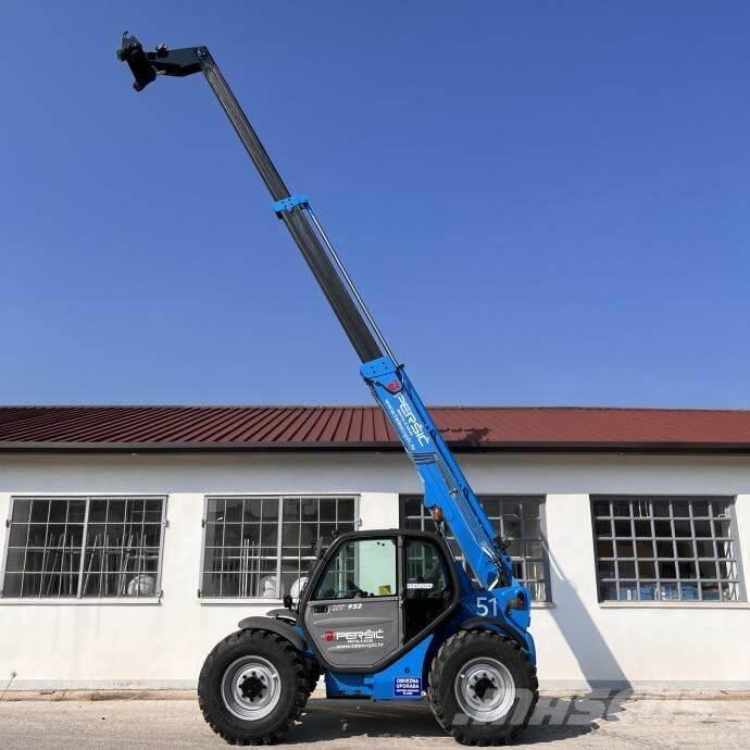 Manitou MT 932 Carretillas telescópicas