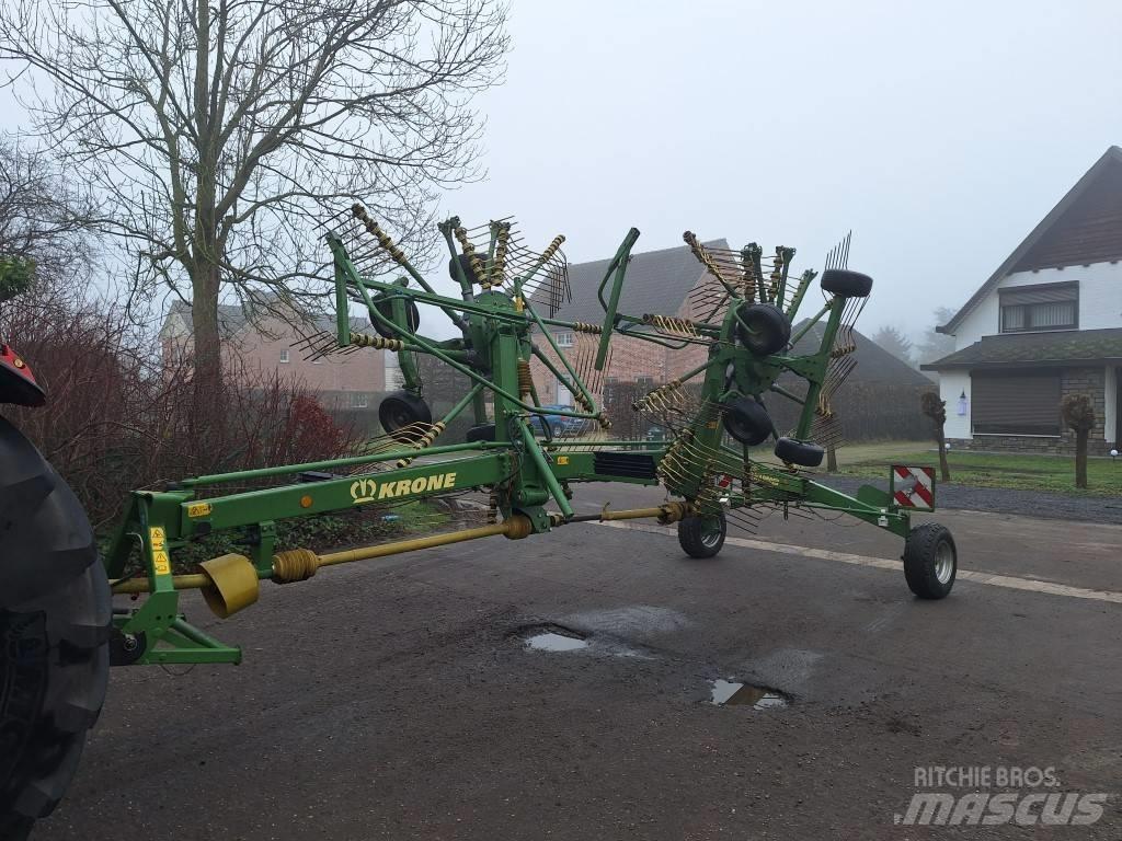 Krone Swadro 807 Segadoras hileradoras