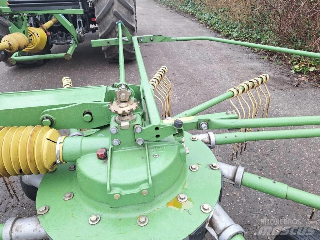 Krone Swadro 807 Segadoras hileradoras