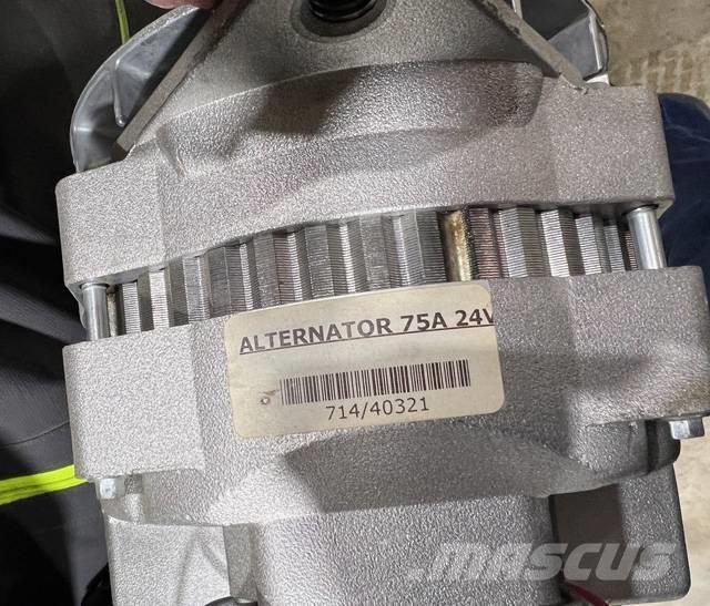 JCB Laturi 714/40321 Componentes electrónicos