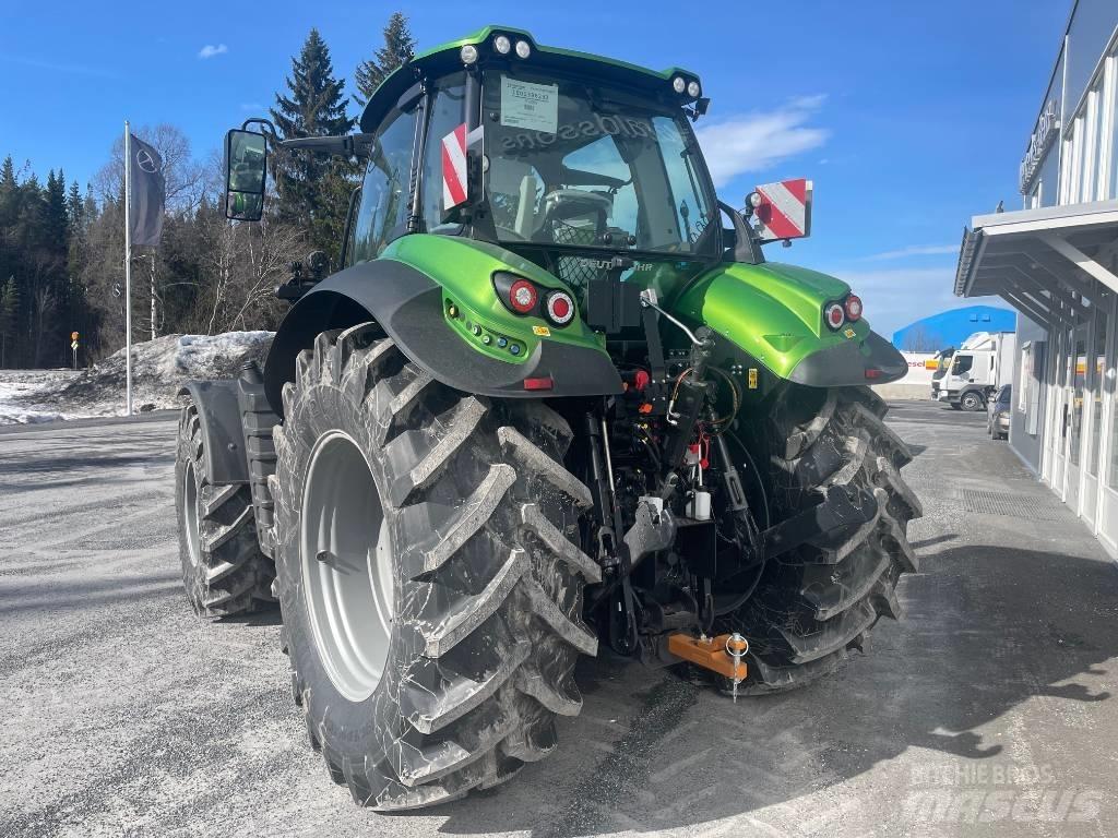 Deutz-Fahr 7250 Tractores