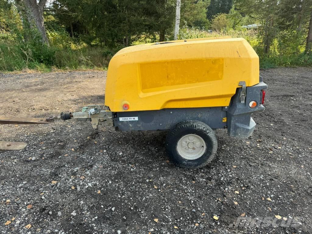 Atlas Copco XAS 48 Compresoras