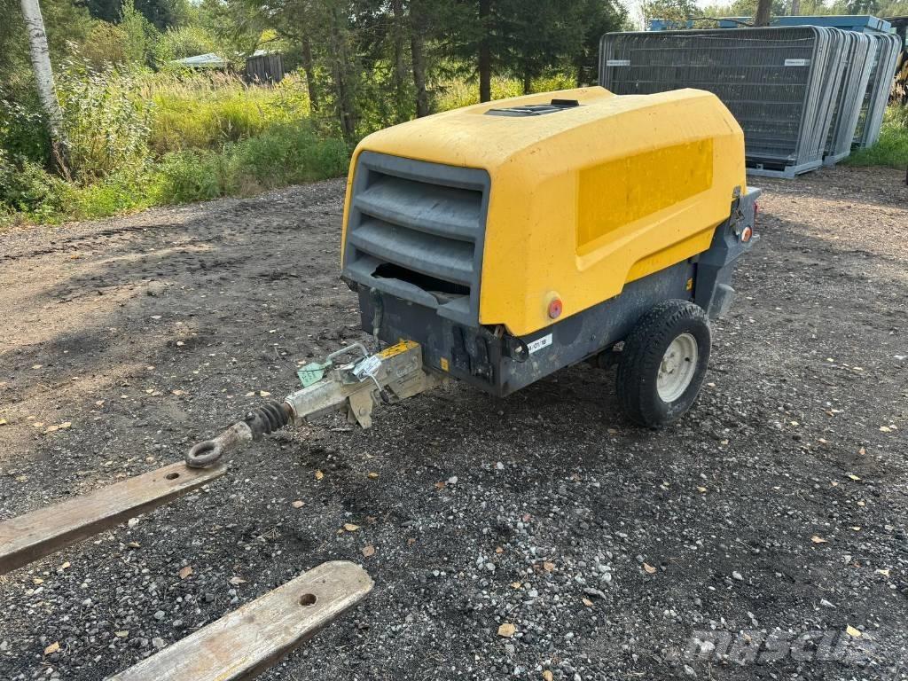 Atlas Copco XAS 48 Compresoras