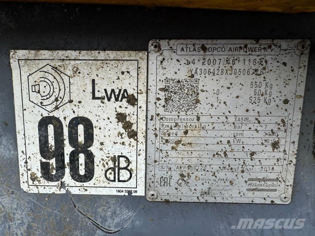 Atlas Copco XAS 48 Compresoras