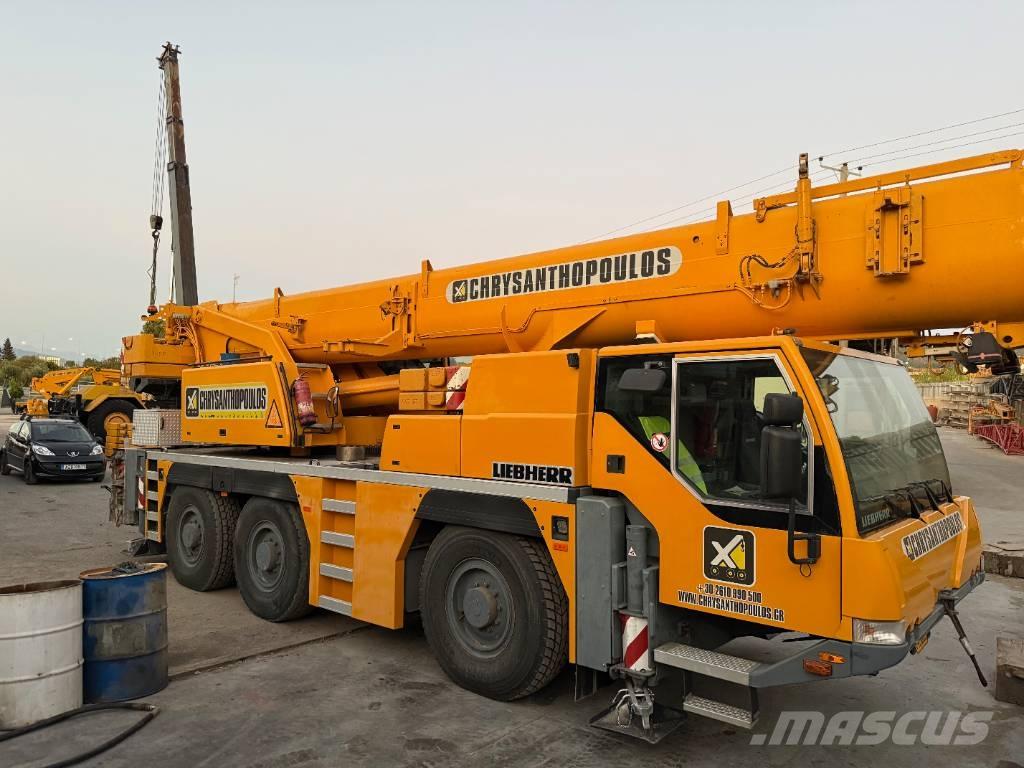 Liebherr LTM 1055-1 Grúas todo terreno