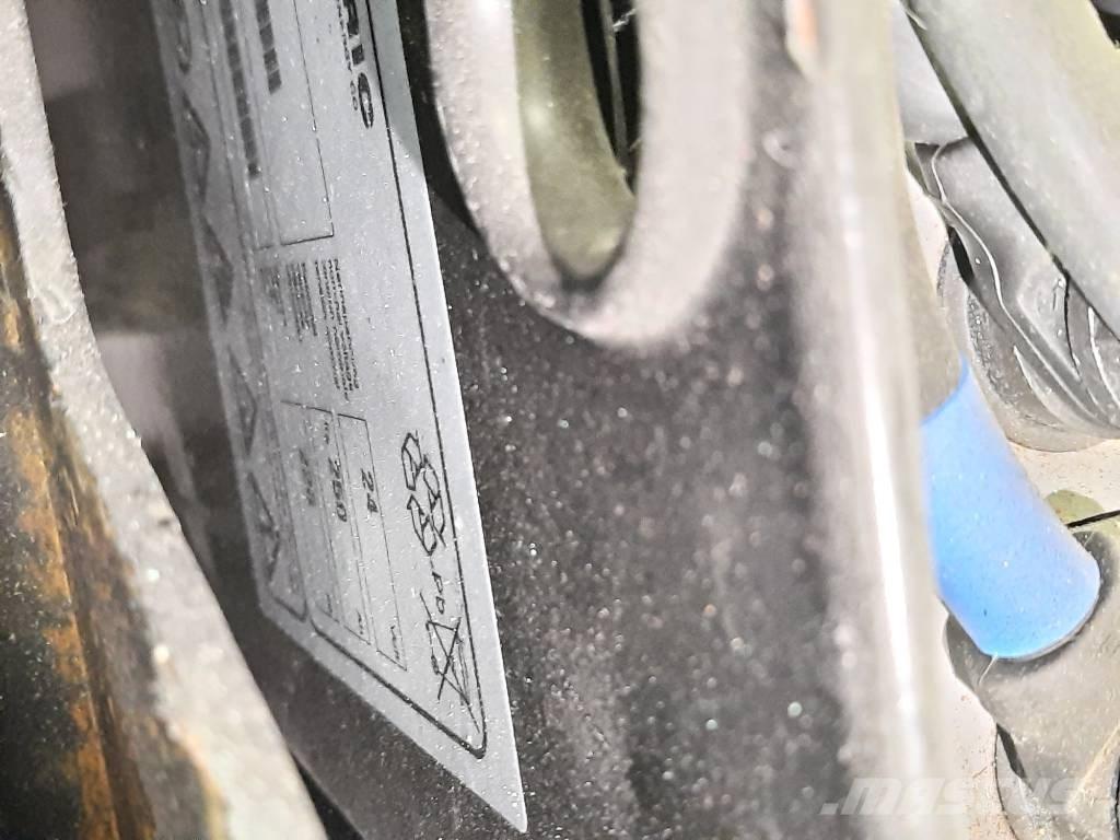 Mitsubishi PBP20N2 Montacargas de baja elevación