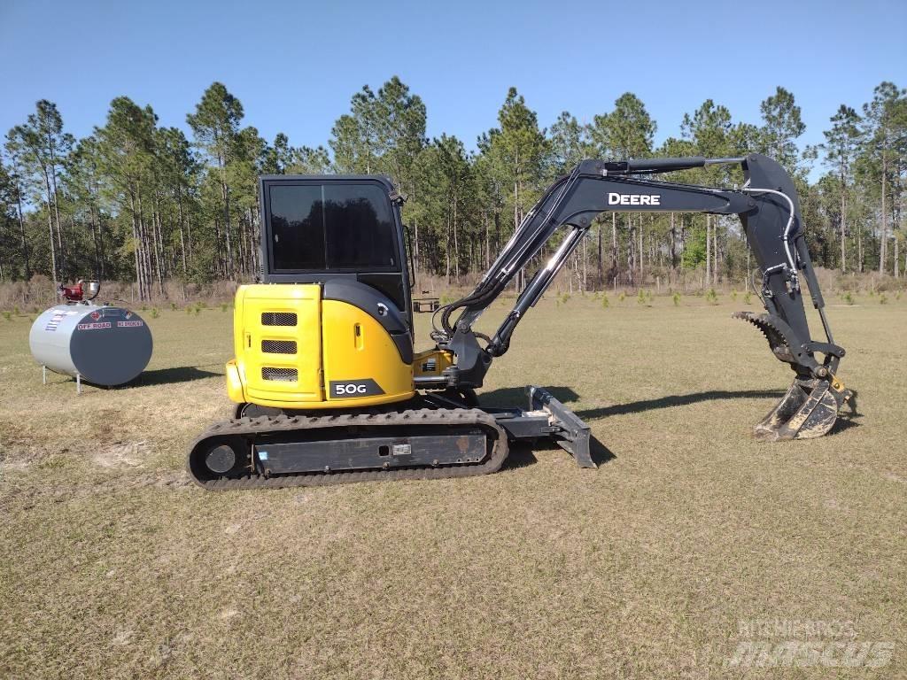 DEERE 50G Miniexcavadoras