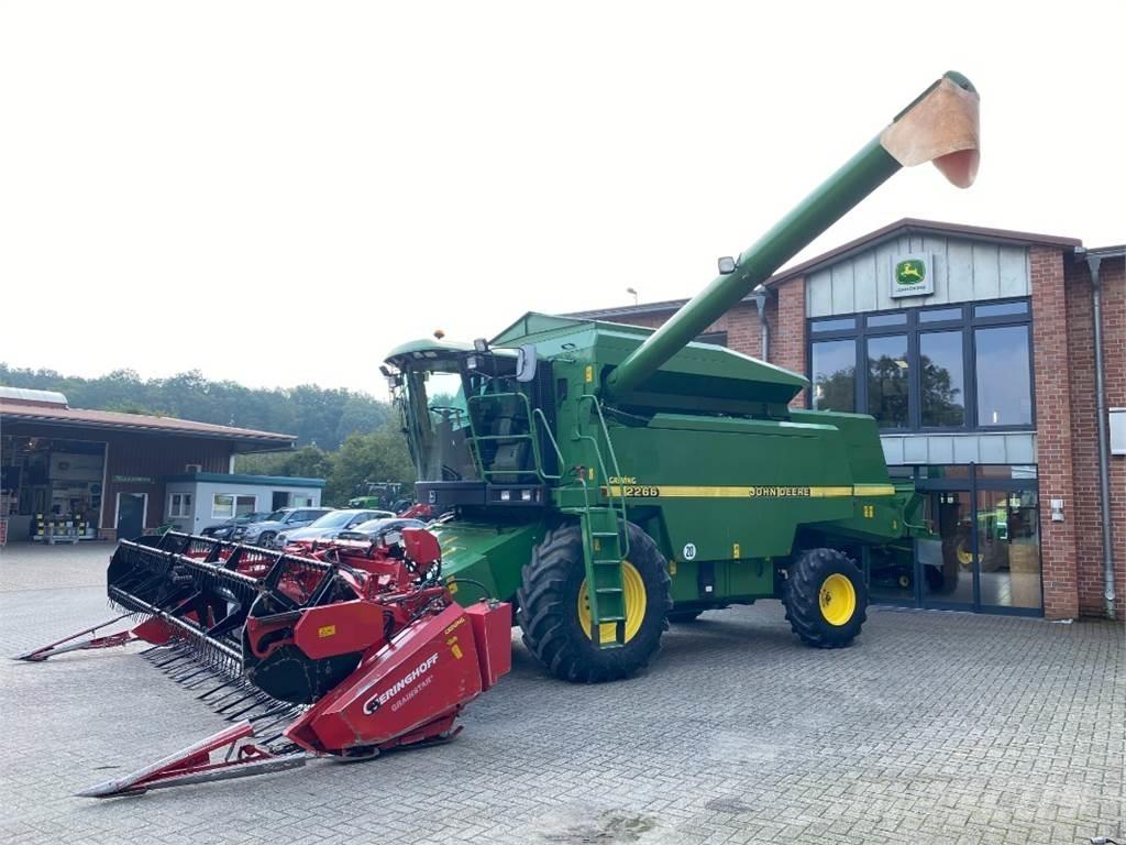 John Deere 2266 Cosechadoras combinadas
