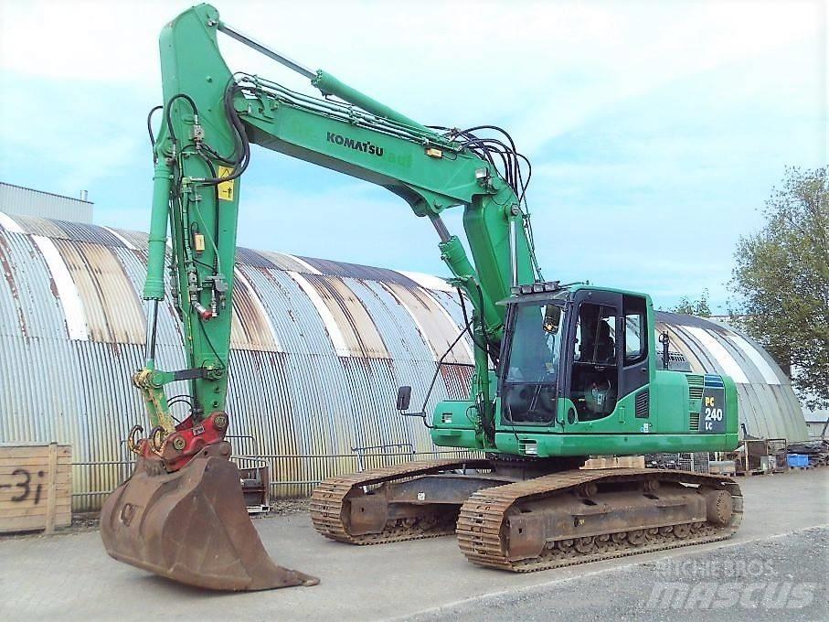 Komatsu PC240LC-8 Excavadoras sobre orugas