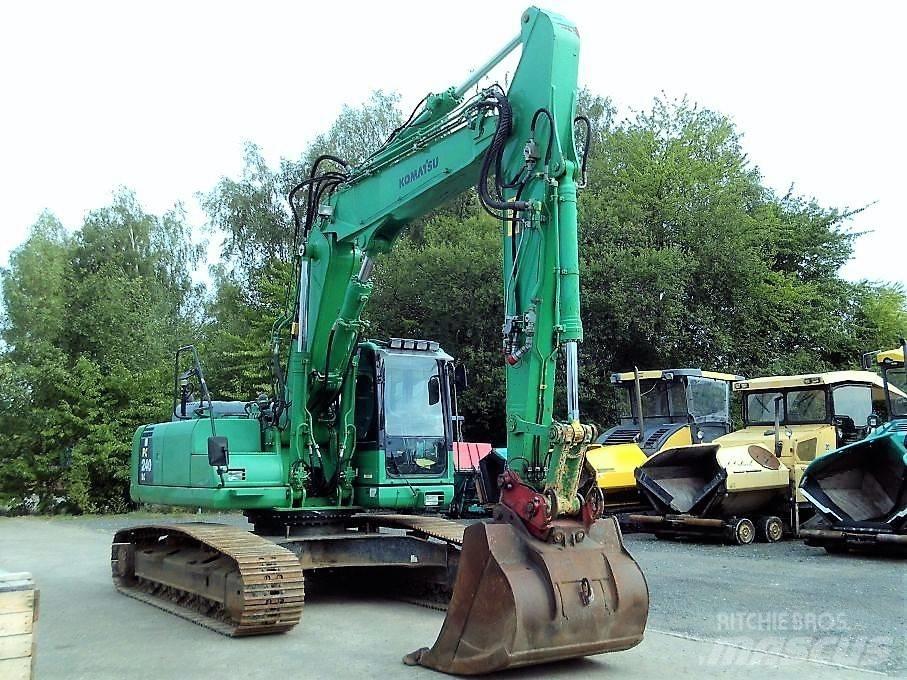 Komatsu PC240LC-8 Excavadoras sobre orugas