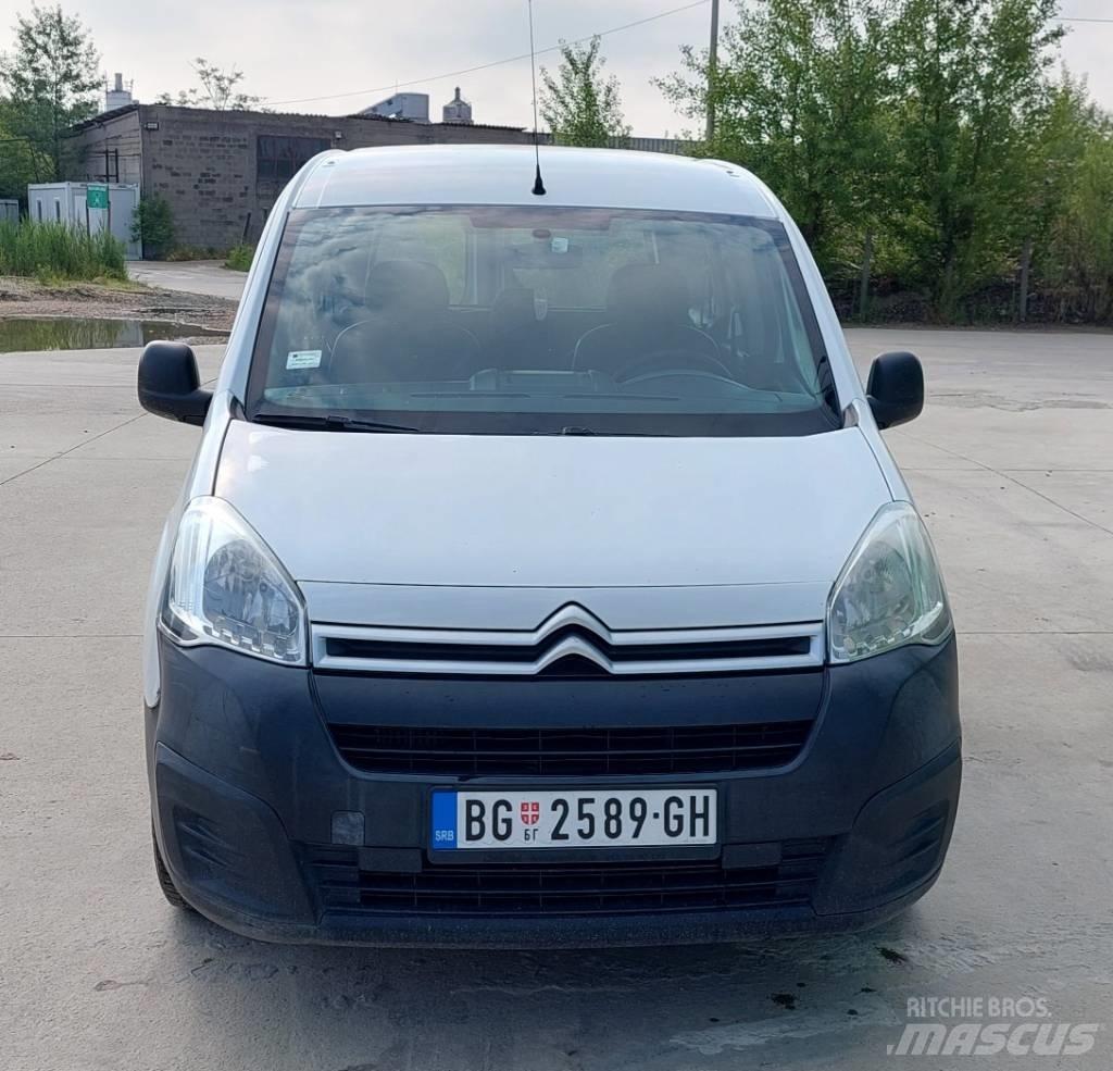 Citroën Berlingo Furgonetas cerradas