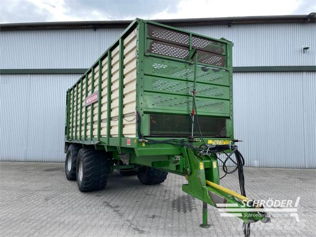 Bergmann HTW 45 S Carros de trasladar grano