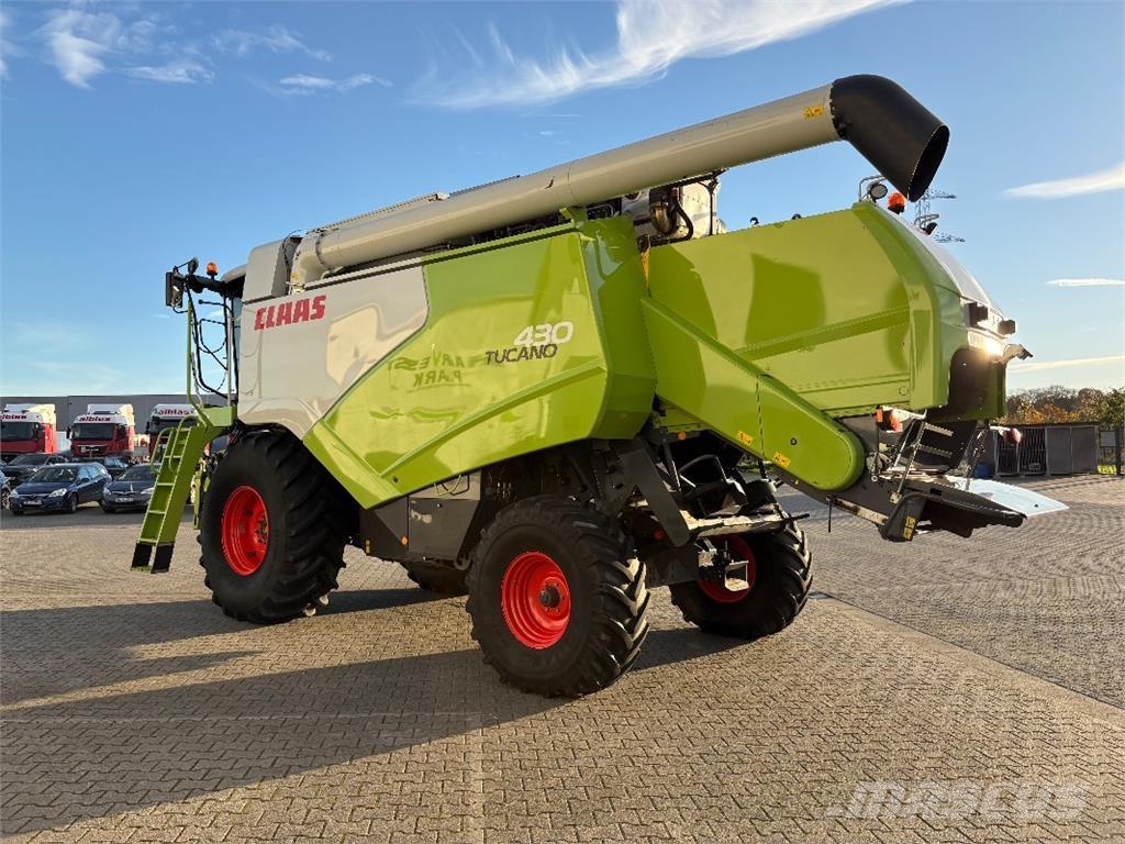 CLAAS Tucano 430 Cosechadoras combinadas