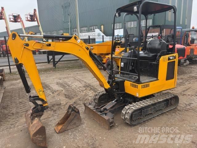 JCB 16 C Miniexcavadoras