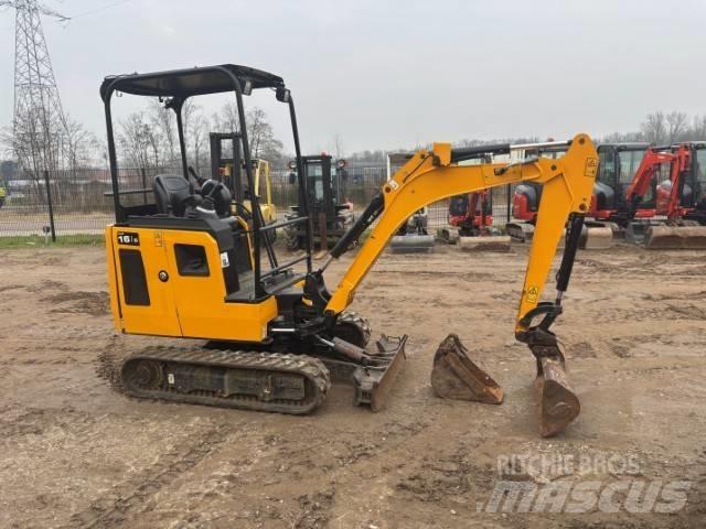 JCB 16 C Miniexcavadoras