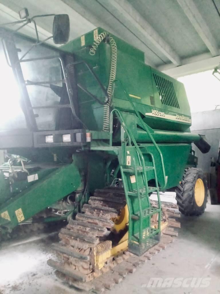 John Deere 1450 CWS Cosechadoras combinadas