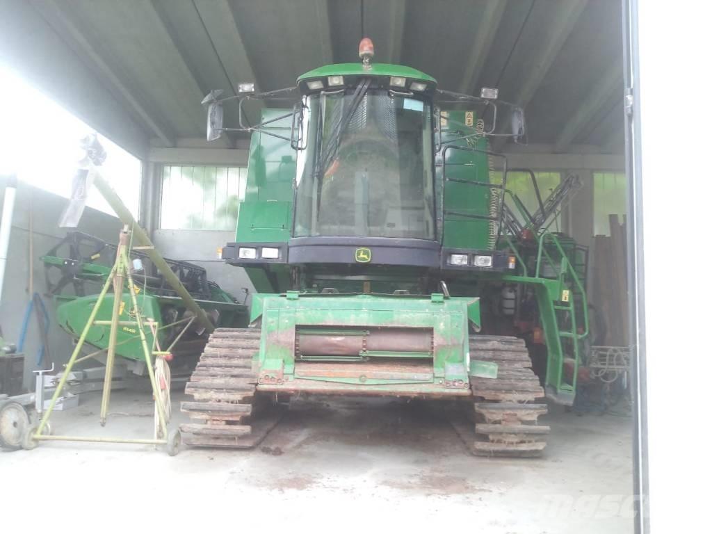 John Deere 1450 CWS Cosechadoras combinadas