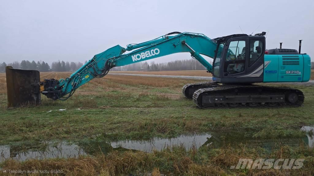 Kobelco SK 210 LC-11 Excavadoras sobre orugas