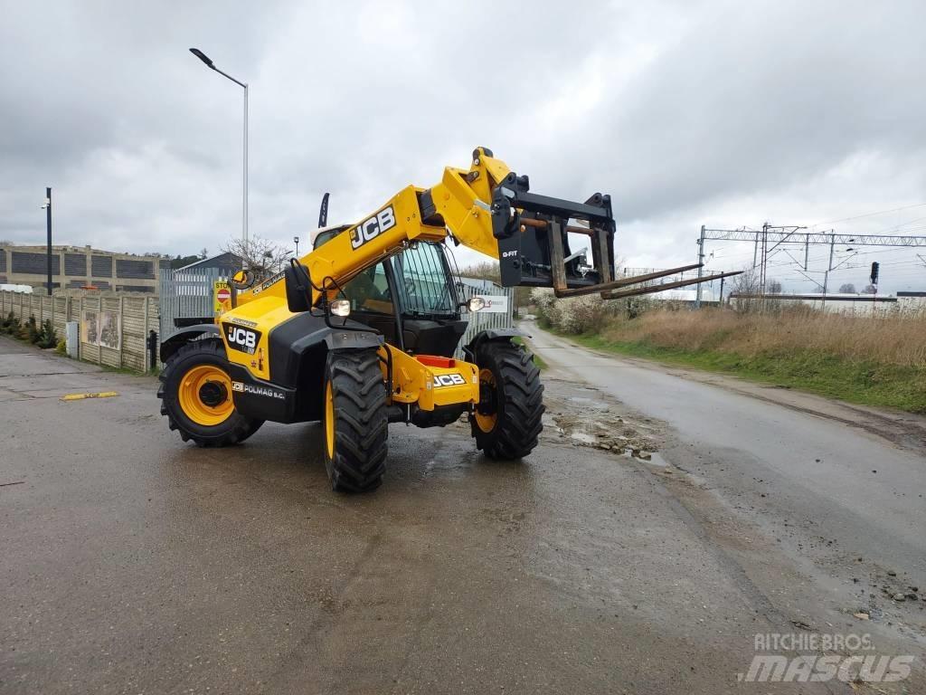 JCB 531-70 Carretillas telescópicas