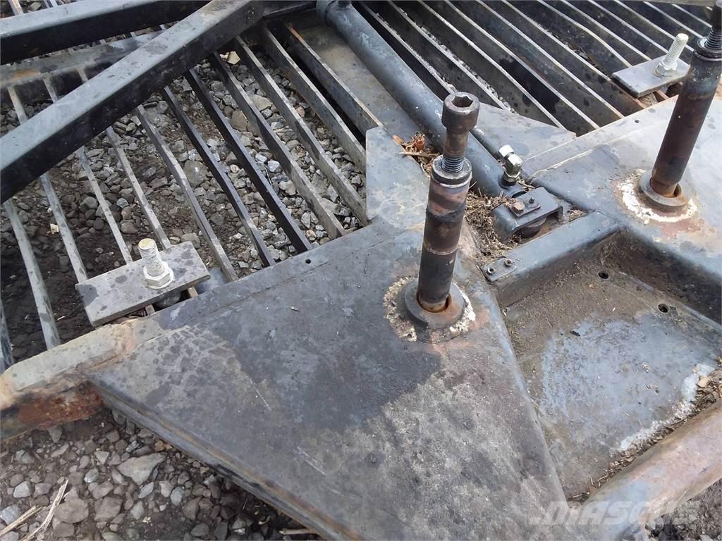 Valmet 860.3 Otros componentes