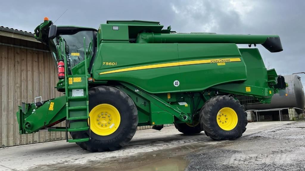 John Deere T 560 Cosechadoras combinadas