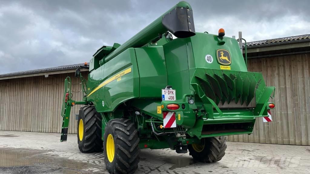 John Deere T 560 Cosechadoras combinadas