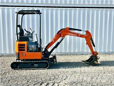 Hitachi ZX17U-5 Miniexcavadoras