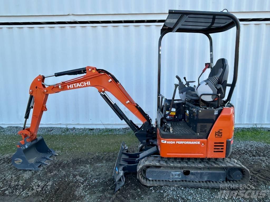 Hitachi ZX17U-5 Miniexcavadoras