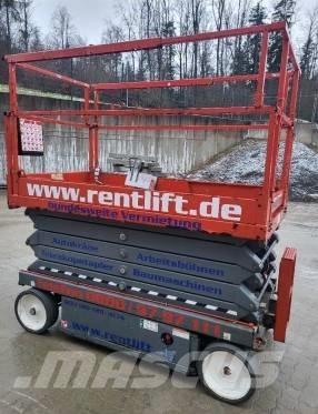 SkyJack SJ III 4632 Plataformas tijera