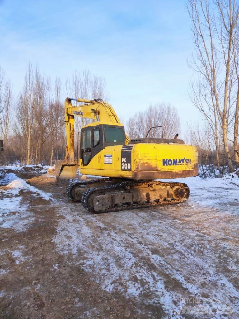 Komatsu pc200-7 Excavadoras sobre orugas