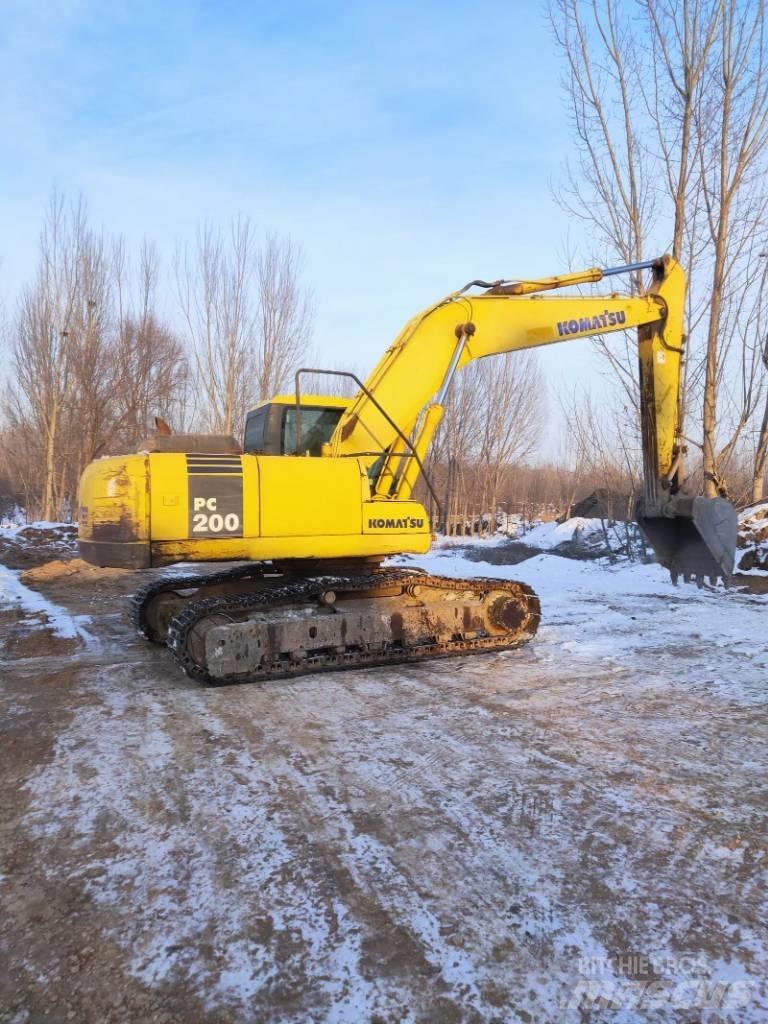 Komatsu pc200-7 Excavadoras sobre orugas