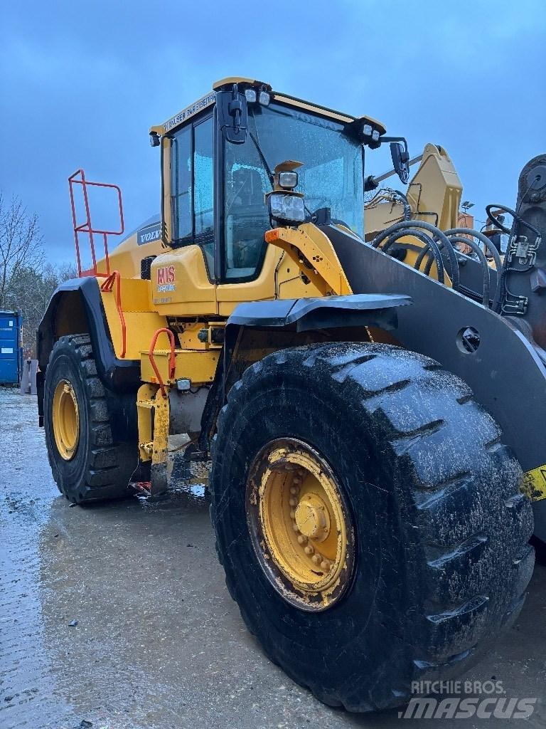 Volvo L 150H Cargadoras sobre ruedas