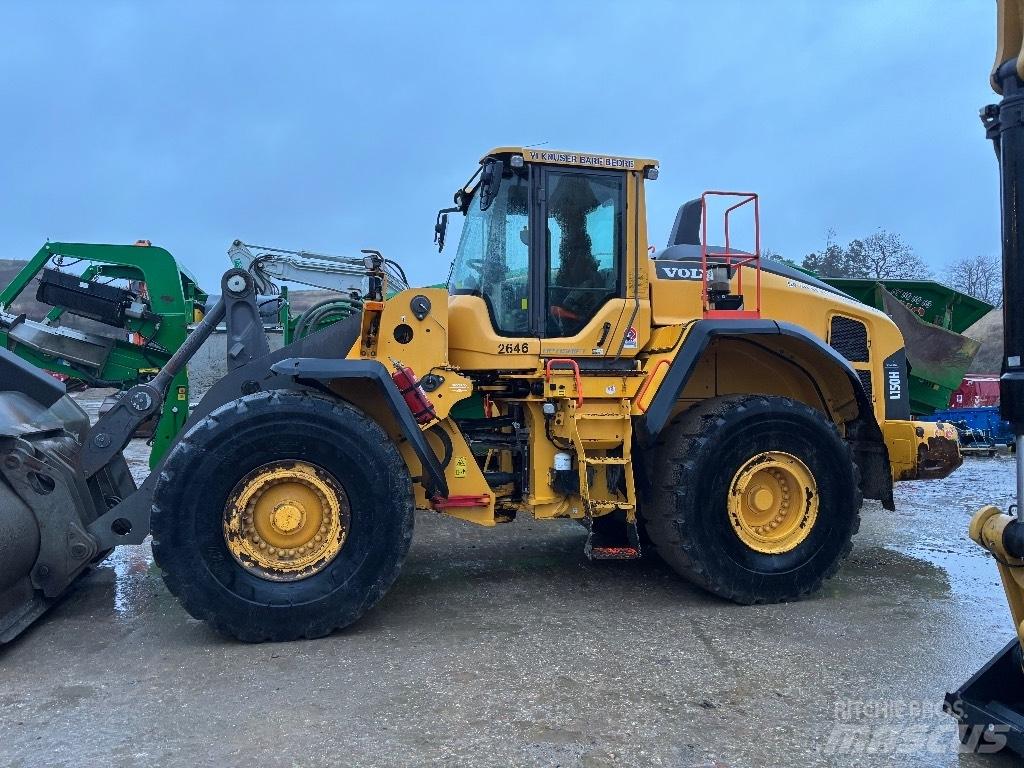 Volvo L 150H Cargadoras sobre ruedas