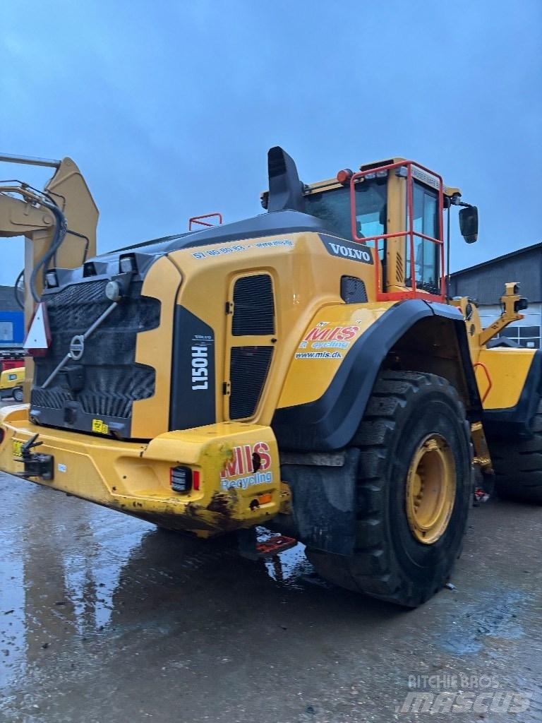 Volvo L 150H Cargadoras sobre ruedas