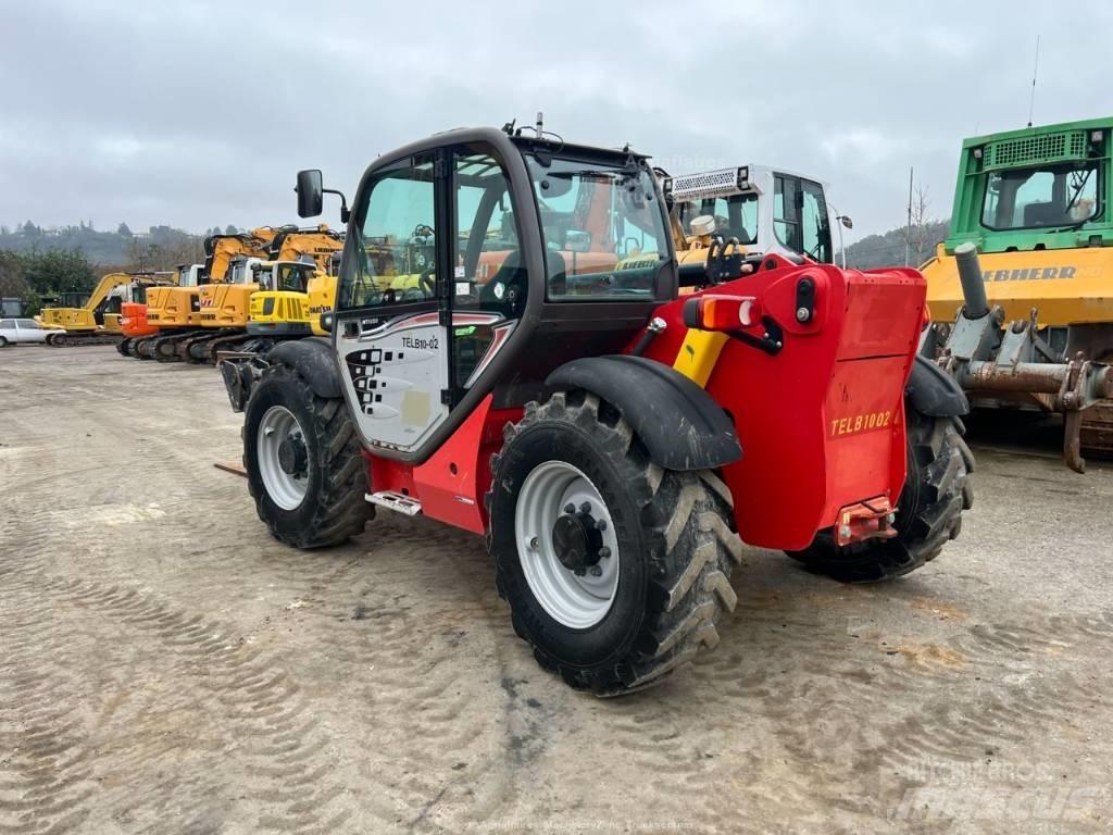 Manitou MT 1030 Carretillas telescópicas